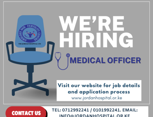 Medical officer Job Position
